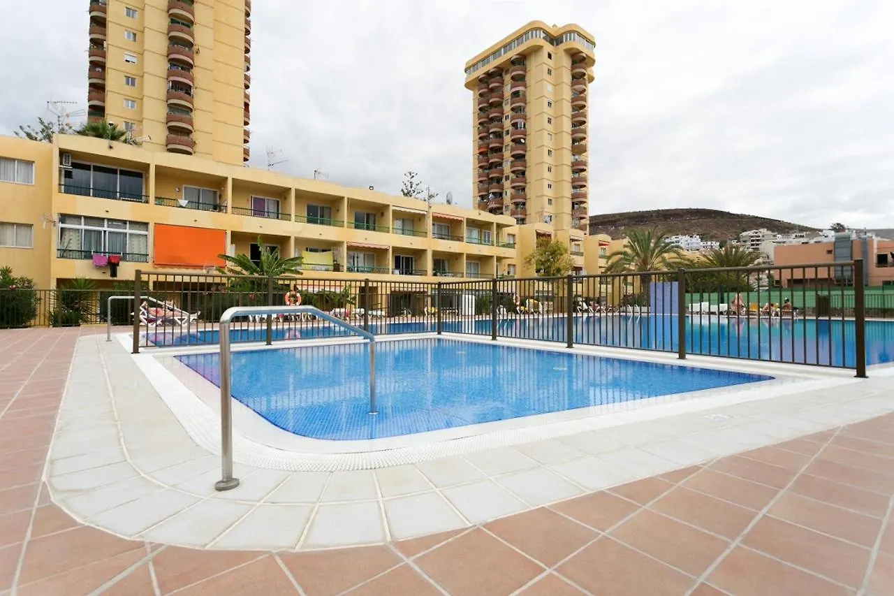 One Bedroom Appartement At Arona 200 M Away From The Beach With Sea View Shared Pool And Jacuzzi Los Cristianos  Apartament