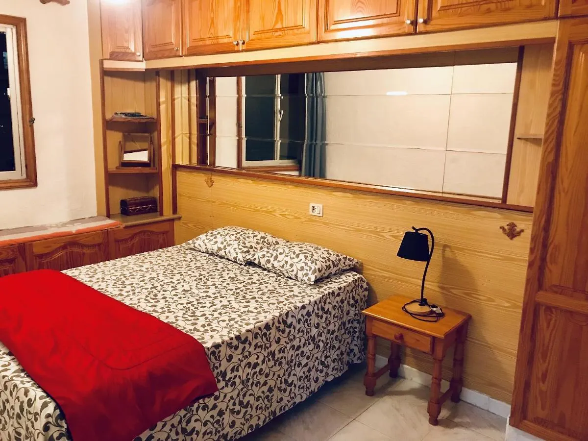 One Bedroom Appartement At Arona 200 M Away From The Beach With Sea View Shared Pool And Jacuzzi Los Cristianos  Los Cristianos (Tenerife)