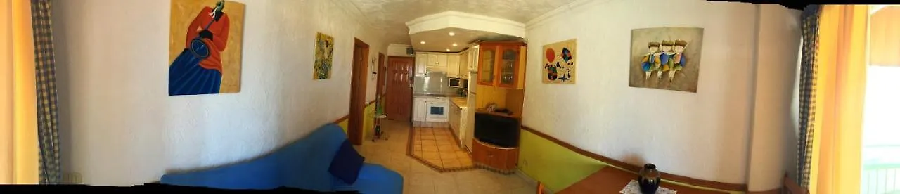 Apartament One Bedroom Appartement At Arona 200 M Away From The Beach With Sea View Shared Pool And Jacuzzi Los Cristianos