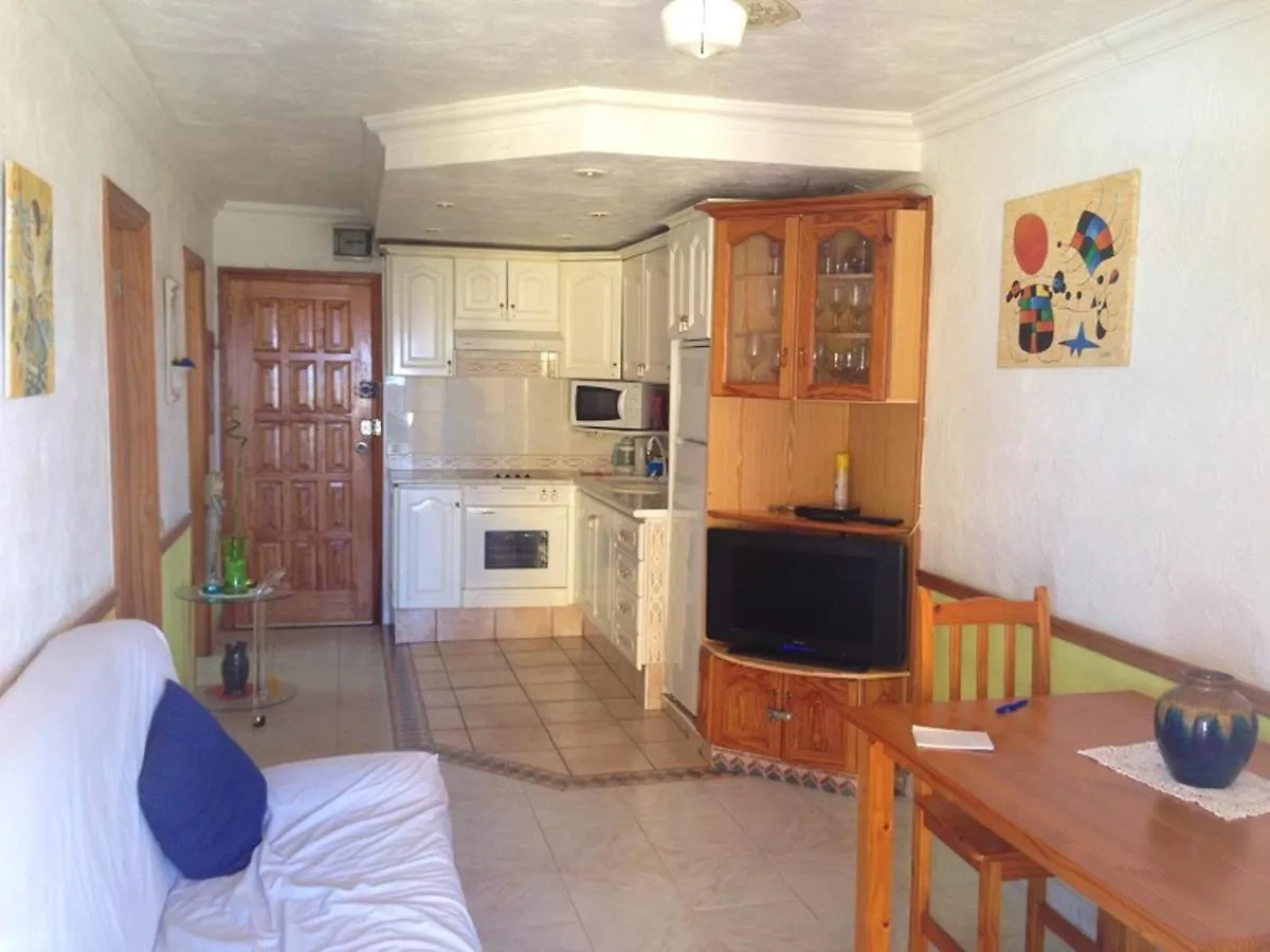 One Bedroom Appartement At Arona 200 M Away From The Beach With Sea View Shared Pool And Jacuzzi Los Cristianos  Apartament Los Cristianos (Tenerife)