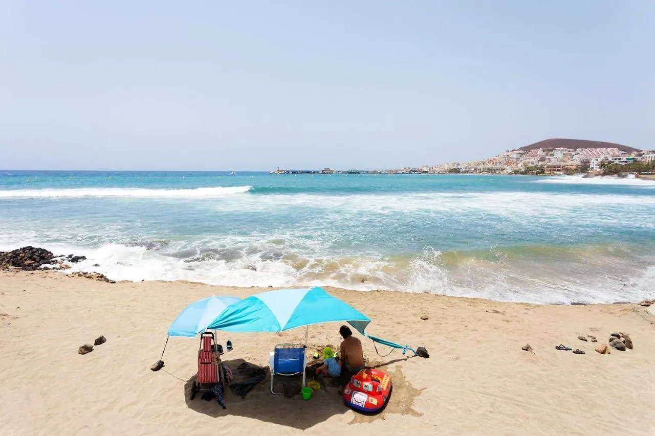 Appartamento One Bedroom Appartement At Arona 200 M Away From The Beach With Sea View Shared Pool And Jacuzzi Los Cristianos  Spagna