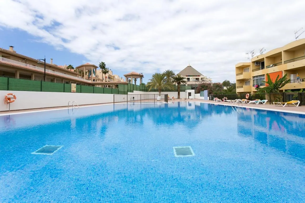 One Bedroom Appartement At Arona 200 M Away From The Beach With Sea View Shared Pool And Jacuzzi Los Cristianos  0*, Los Cristianos (Tenerife)